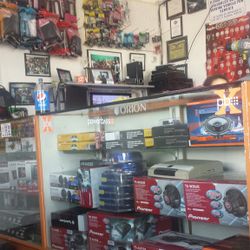 Auto stereo equipment