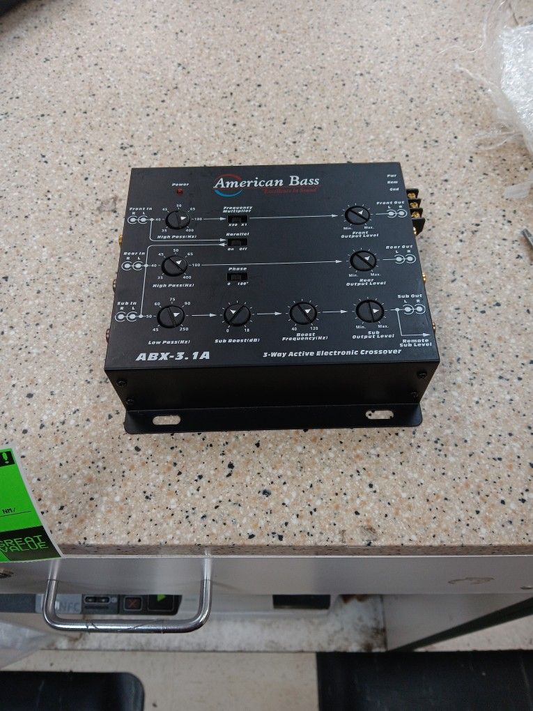 Bass Amplifier