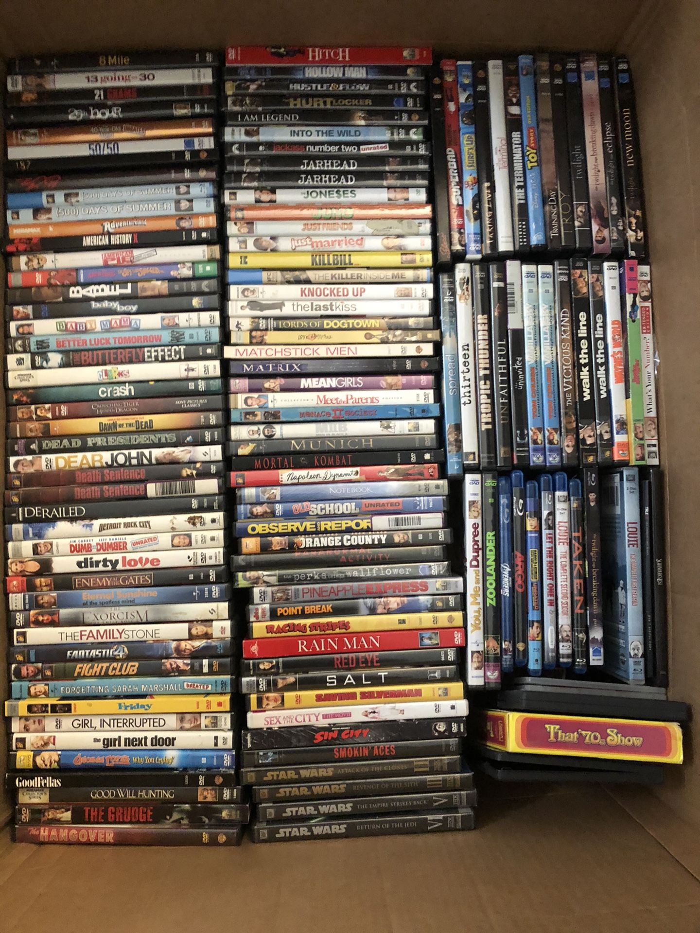 DVDs