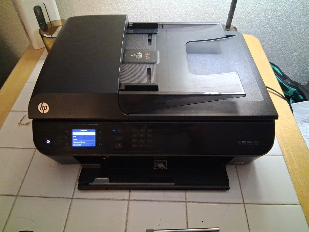 HP Officejet 4630 e-All-in-One Printer