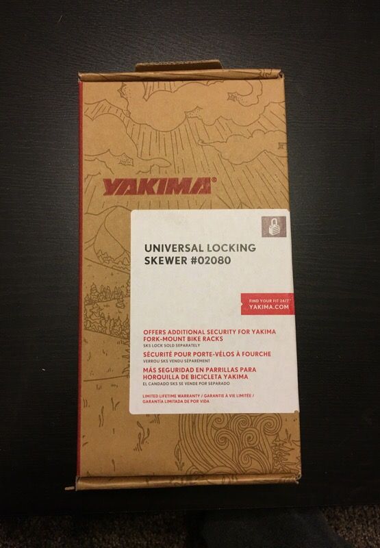 Yakima Universal Locking Skewer(s)