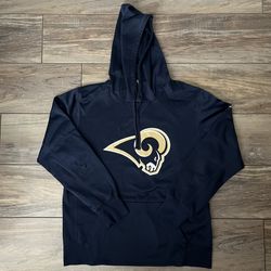 Nike Therma-Fit Los Angeles Rams Pullover Hoodie