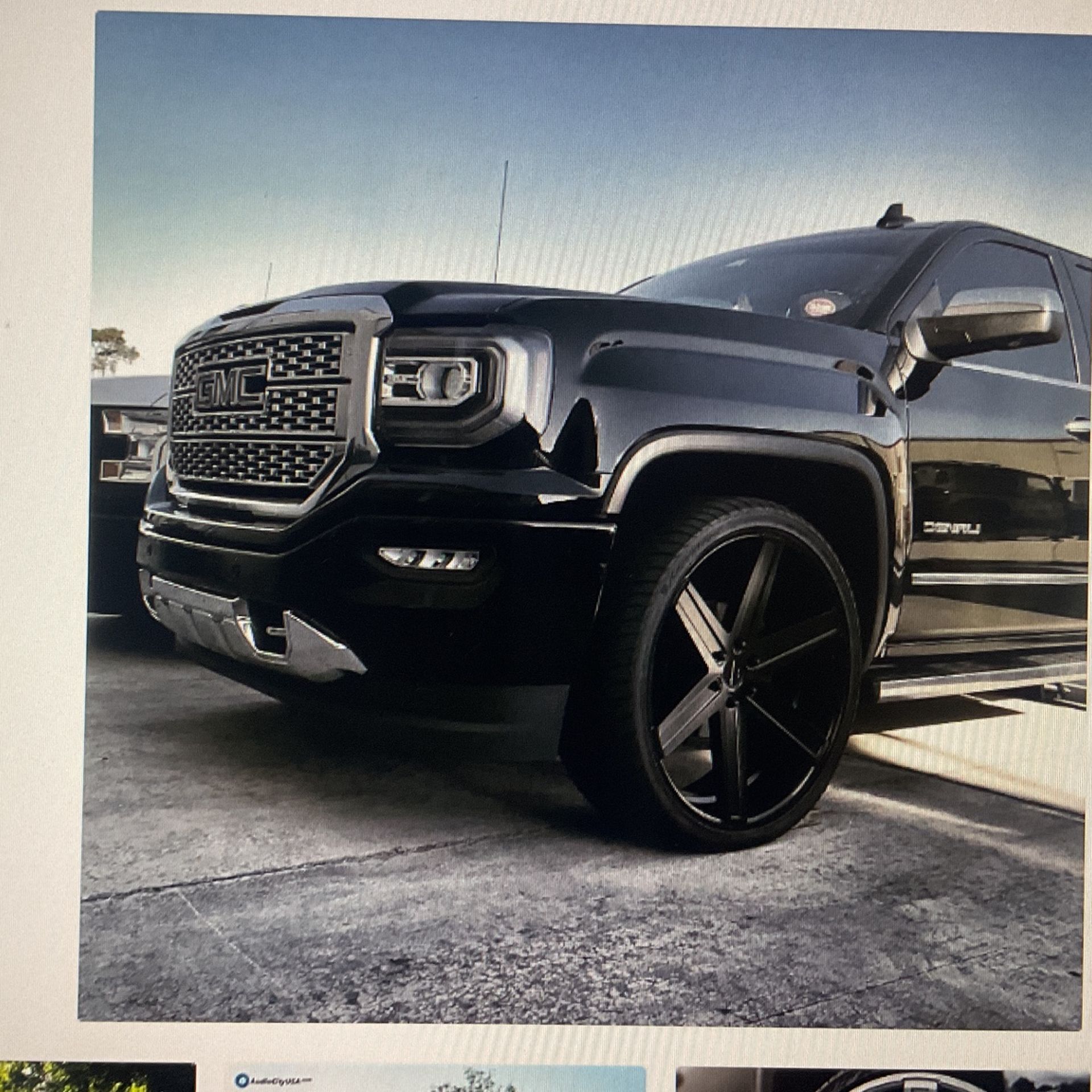 26” Wheels And Tires