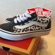 Vans Old Skool Leopard Asphalt US Juniors 

