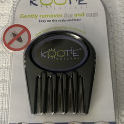 Lice Comb  Nit Comb Metal Lice Comb KOOTIE KATCHER NEW IN PACKAGE 