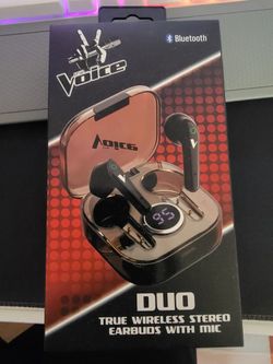 The Voice Wireless Earbuds