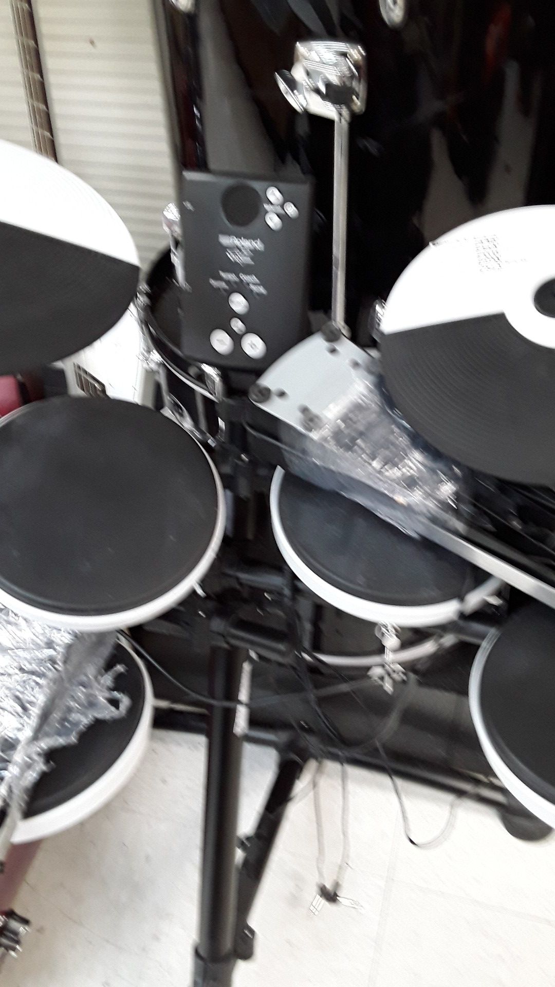 Roland drum set
