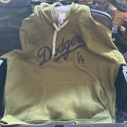 New Dodgers Hoodie 2xl
