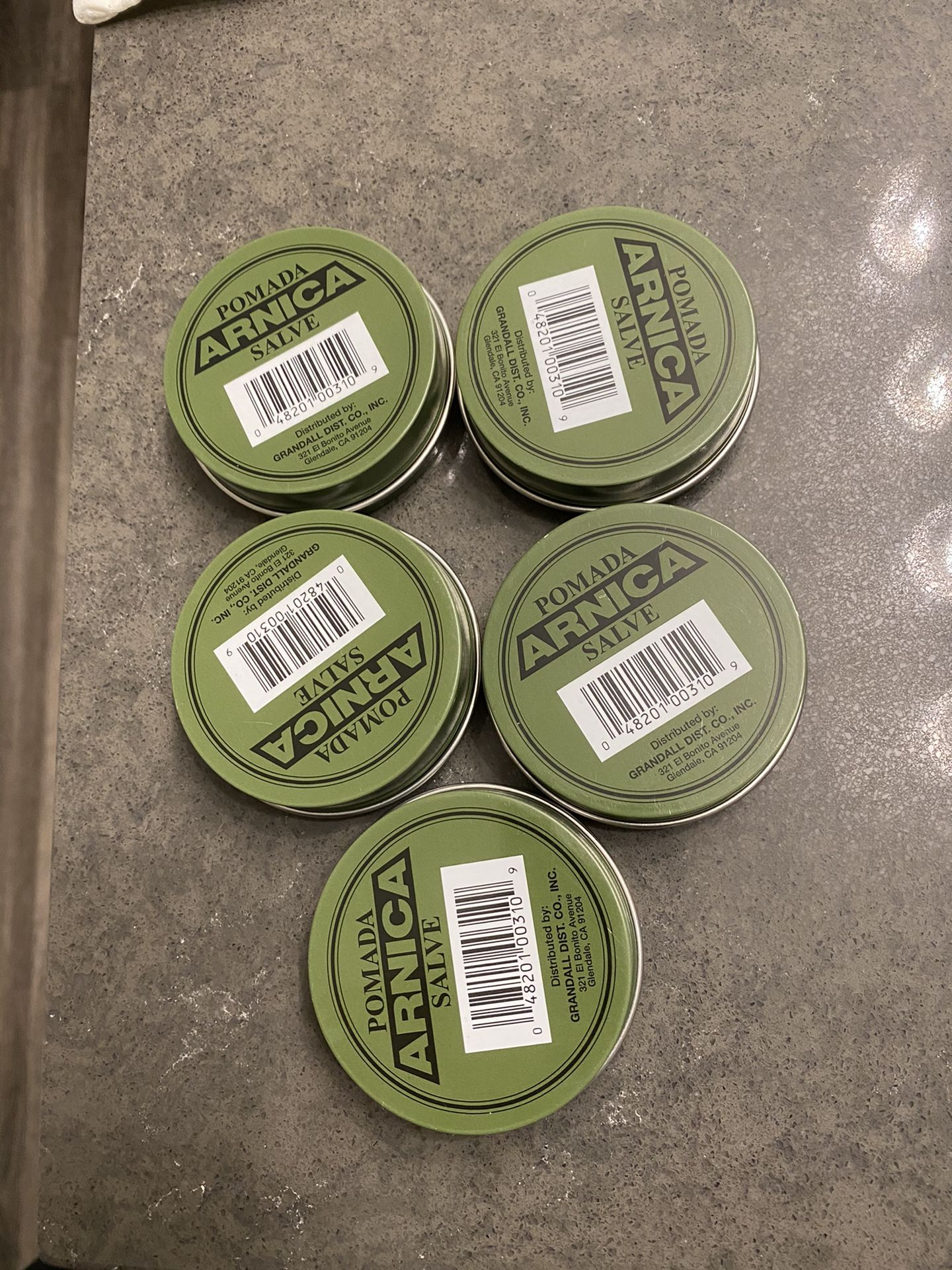 5 Arnica Pomada/Salve