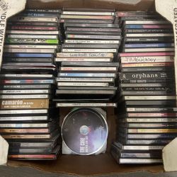 Box Of CDs