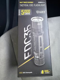 Nightcore tactical flashlight