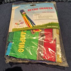 Happy Camping Windsock, New