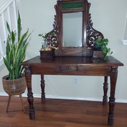 Antique Vanity