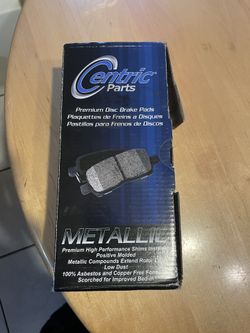 Toyota Previa Front Brake Pads, For Abs Brakes
