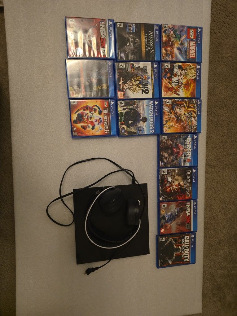 Ps4 + Games