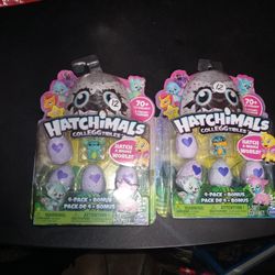Hatchimals Each $12