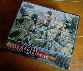 Attack on Titan! Jigsaw Puzzle 300pc