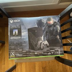  Xbox Series X Halo Infinite Edition 