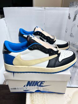 Nike Jordan 1 Low Travis Scott Fragment Size 9