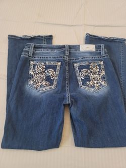 Women's Miss Me Jeans Size 34x32 Boot $50 Pickup In Oakdale