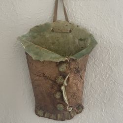 Handmade Pottery Wall Hanging
