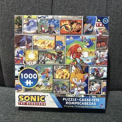 Sonic Puzzle (1000 Pieces)