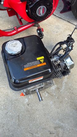 It’s a predator 200 cc motor