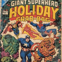1974 Marvel Special Edition Holiday Issue 