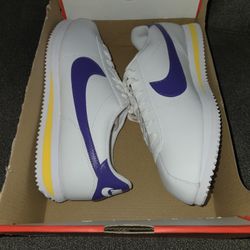 Nike Cortez Lakers