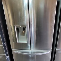 LG Door In Door Stainless Steel French Door Refrigerator 