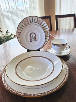 Lenox Mosaico d’Italia 38-Piece Dinnerware Set for 6