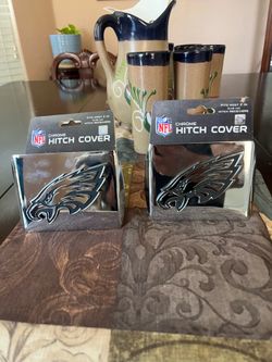 Eagles hitch cover brand new