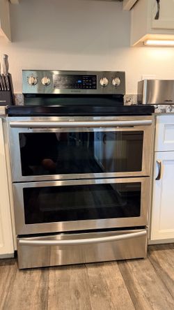 Samsung electric range