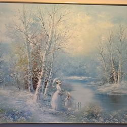 Walton Original Oil painting 