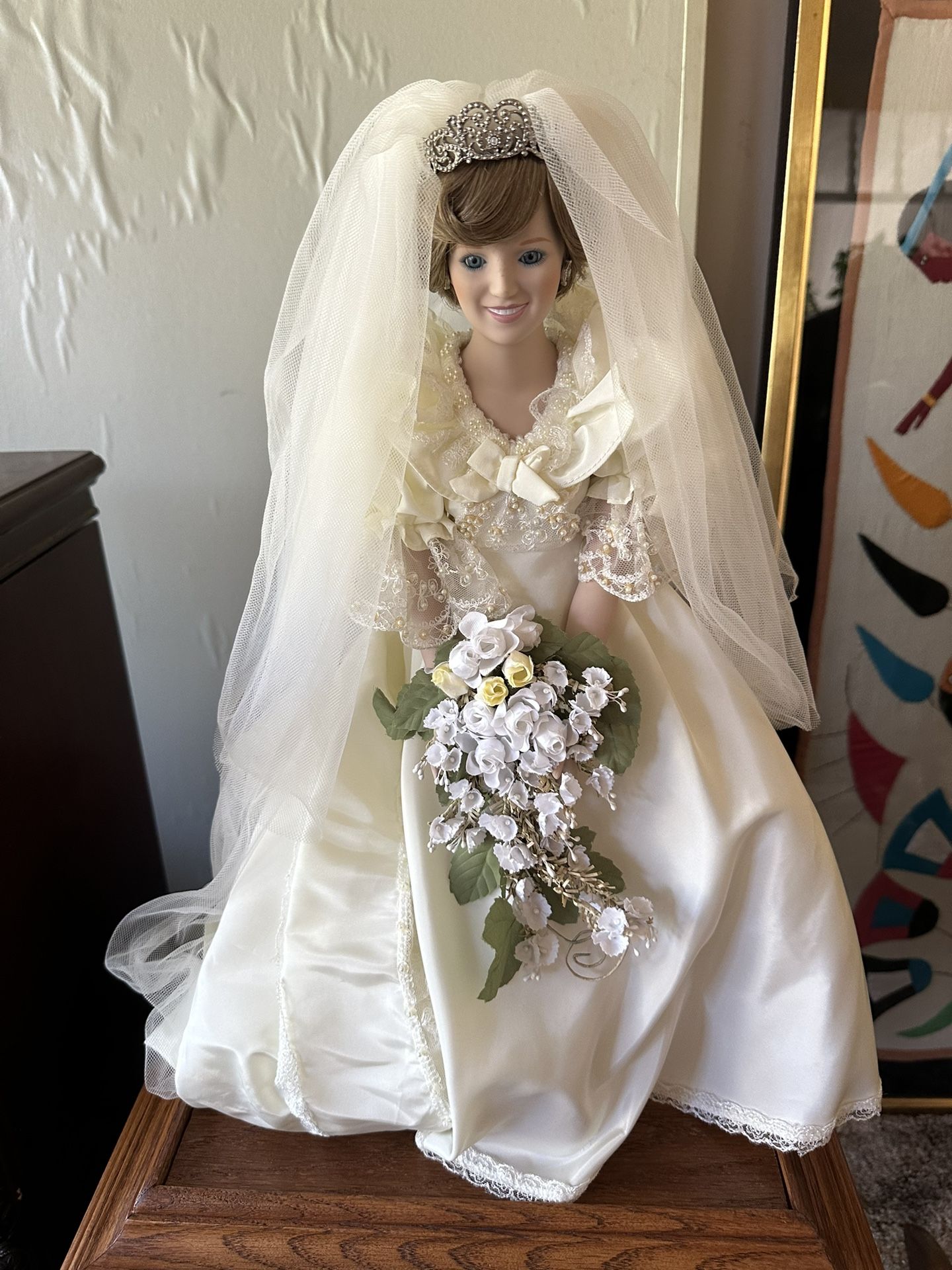 Princess Diana Collectible Doll 