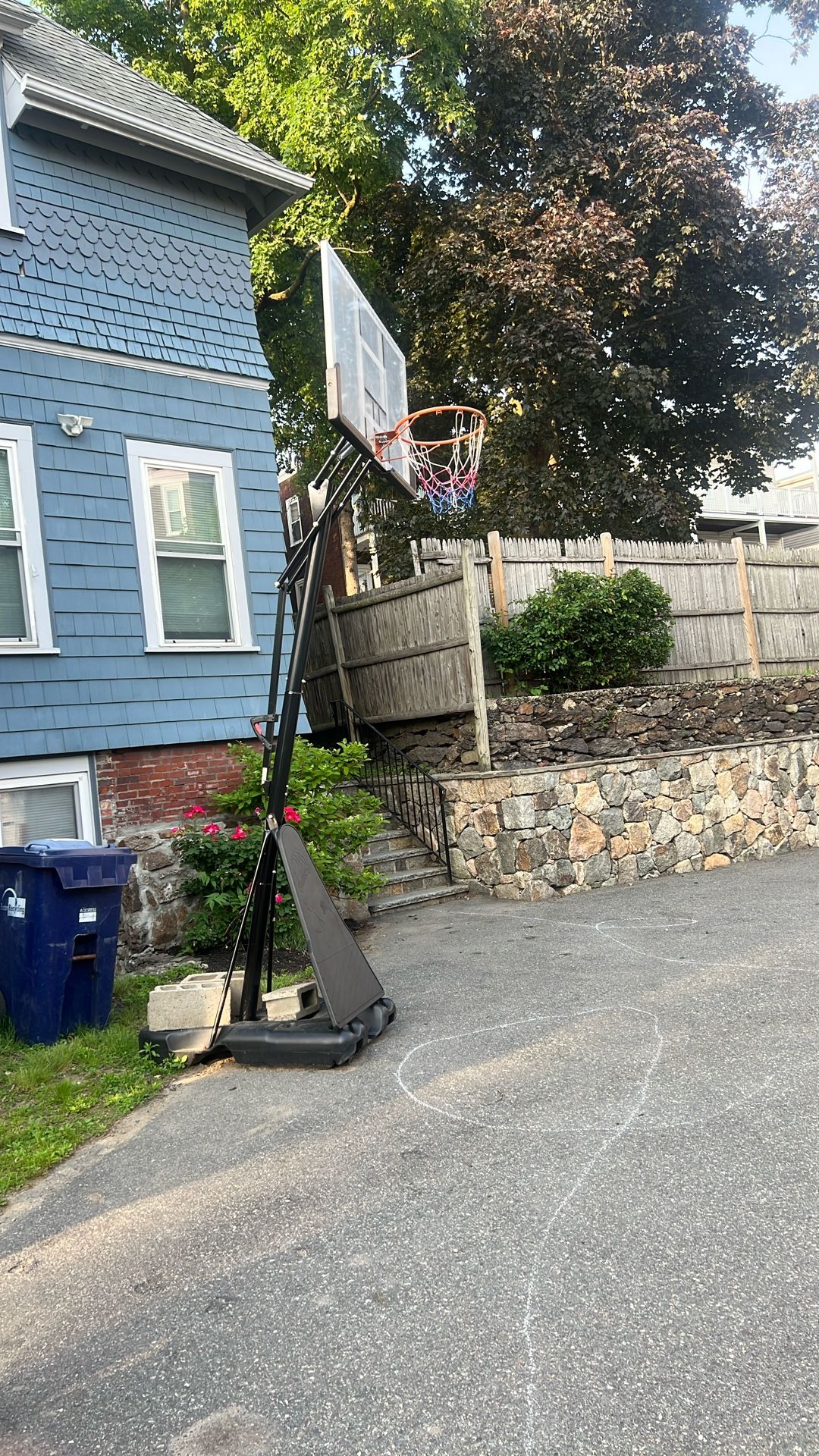 Adjustable Basketball Hoop