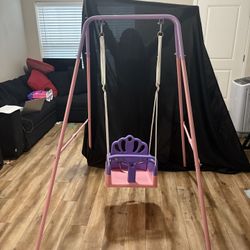 toddler princess swing