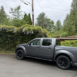 2020 Nissan Frontier