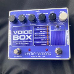 Electro-Harmonix Voice Box