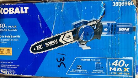 Kobalt 10in Pole Saw Kit