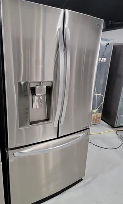 LG 3 Door Stainless Steel Refrigerator
