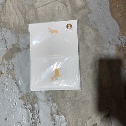 Corgi Letter Set