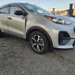 2021 KIA Sportage