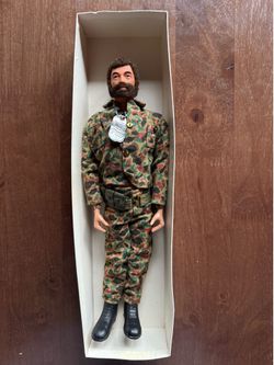 Vintage talking G.I. Joe