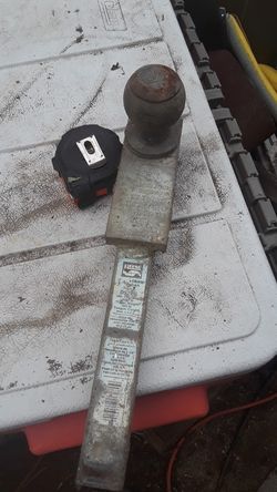 Reese drawbar inch and a quarter
