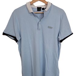 BOSS Men’s Luxury Cotton Slim Fit Polo Shirt - Size M