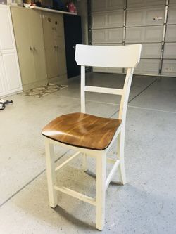 2 Bar stools height from bottom to seat is 23.5