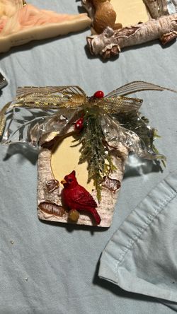 Antique Christmas ornaments