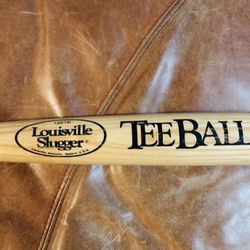 Brand New Louisville Slugger Derek Jeter Tee Ball Bat