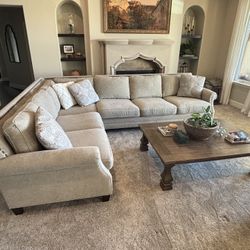 Very Nice Costco Sectional Couch
